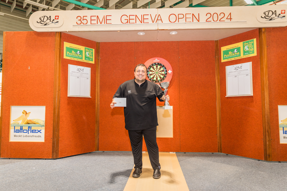 Geneva Open 2024: Fabian Schön, Vainqueur Simples Hommes